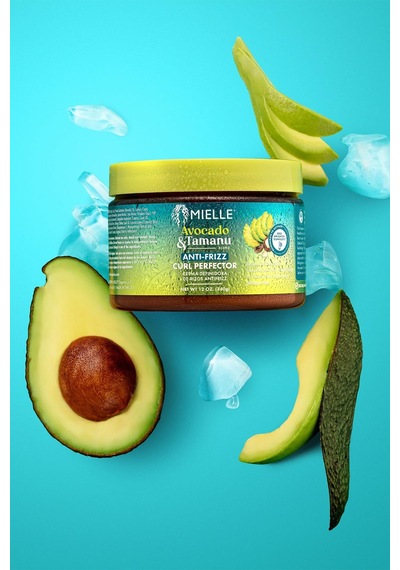 Mielle Avocado & Tamanu Elektriklenme Karşıtı Bukle Belirginleştirici Durulanmayan Saç Kremi 340 G