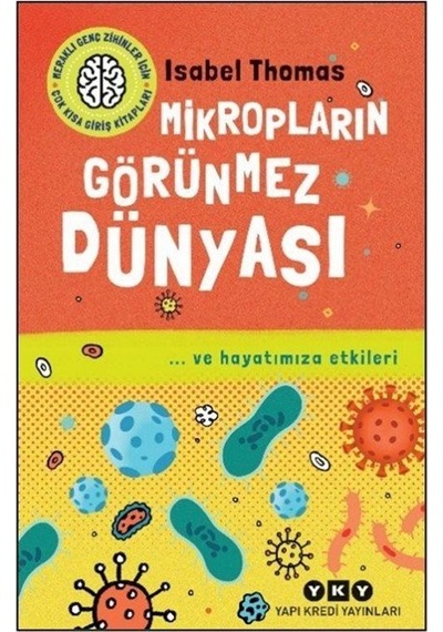 Meraklı Genç Zihinler İçin Çok Kısa Giriş Kitapları Mikropları...