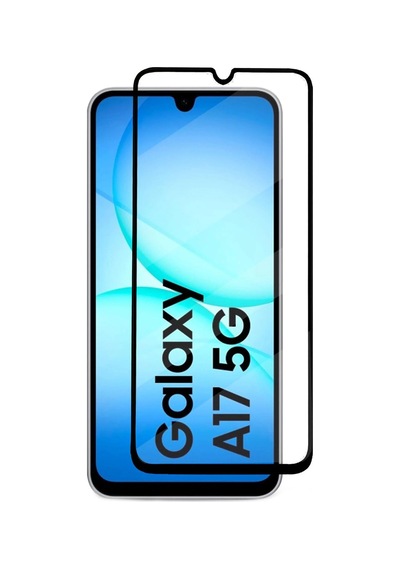 Samsung Galaxy A17 Uyumlu Kırılmaz Cam 5d Tam Kaplayan Ekran Koruyucu