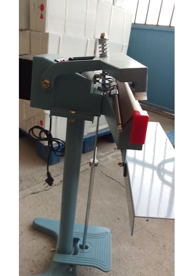 Lavion Pfs-800 Pedallı Ayak Basmalı 80 Cm Poşet Ağzı Kapama Yapıştırma Makinesi