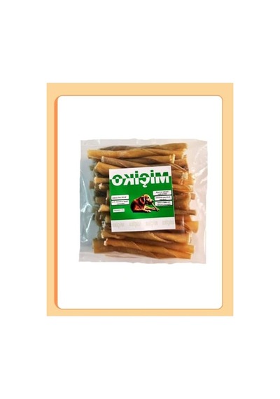 50li Naturel Burgu Ödül Çubuğu Ve Çiğneme Kemiği 15x9