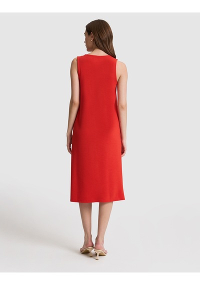 Pierre Cardin Kadın Kırmızı Elbise Örme 50324592-vr030
