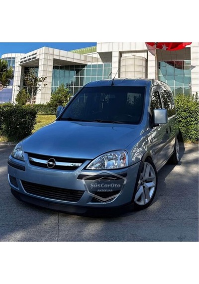 Opel Combo C 2002 2012 Uyumlu Üniversal Astra H Lip Esnek Ön Lip 2 Parça Tampon Altı Dil Karlık Ön Ek 00 Şüscaroto Aksesuar