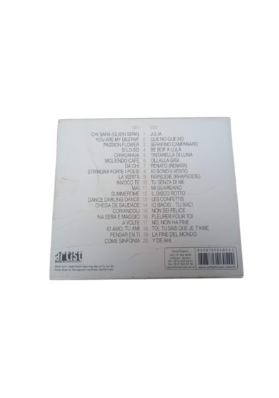 Mina Collection 20 Great Songs Of The Dıva 2 Cd