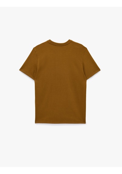Koton Pamuklu Regular Fit Kısa Kollu Basic Bisiklet Yaka Tişört Hardal 6sam10241mk Hardal Koton Pamuklu Regular Fit Kısa Kollu Basic Bisiklet Yaka Tişört Hardal 6sam10241mk Hardal