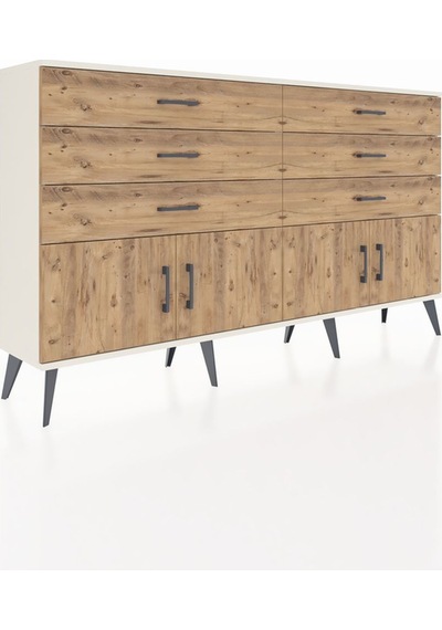 Arges Konsol 2 Raflı 6 Çekmeceli 4 Kapaklı 176x30x99 Aytaşı-çam Aytaşı-çam Arges Konsol 2 Raflı 6 Çekmeceli 4 Kapaklı 176x30x99 Aytaşı-çam Aytaşı-çam