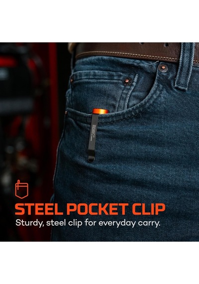 Lil Larry 500 Flex Şarj Edilebilir Çalışma Işığı - 500 Lümen Cob Led, Usb-c Şarj, Flex-power Pil Sistemi, Manyetik Taban, Ipx4 Suya Dayanıklı, Uçak Sınıfı Alüminyum