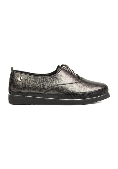 Pierre Cardin® | Pc-51679 - 3530 Platin - Kadın Günlük Ayakkabı