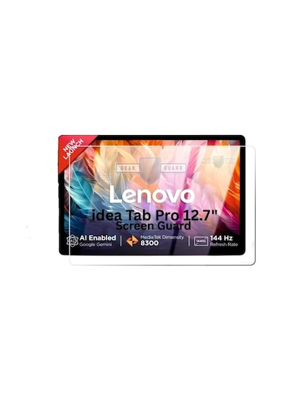 Lenovo İdea Tab Pro12.7 Inç İle Uyumlu 9h Esnek Nano Şeffaf Ekran Koruyucu