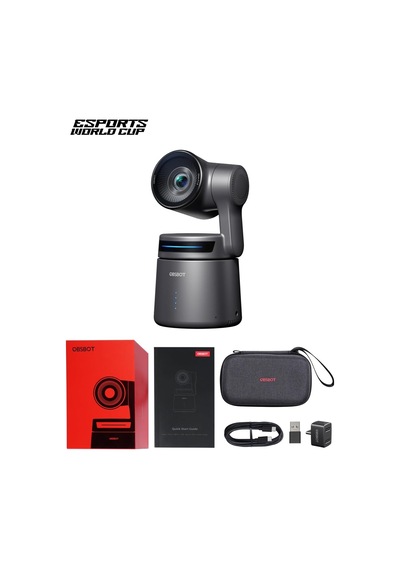 Tail Air Ndı Streaming Camera 4k, Aı Tracking Ptz Kamera, Akıllı Uygulamalı, Jest Kontrolü, Hdmı/usb-c/kablosuz Web