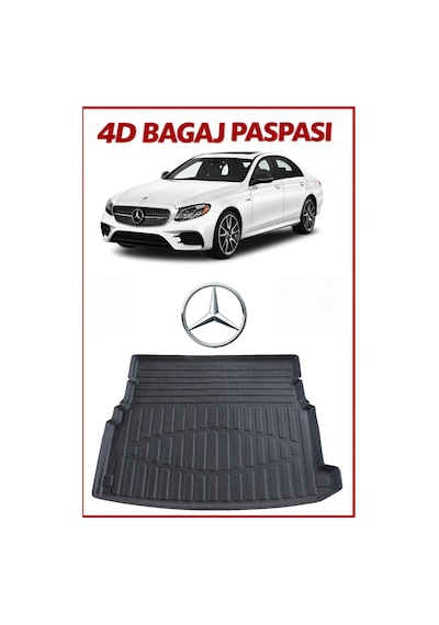 Mercedes W213 2019 Model 4d Rampalı Bagaj Havuzu