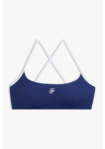 Tommy Hilfiger Kadın Mavi Bralette Rp Bikini Üstü-16128