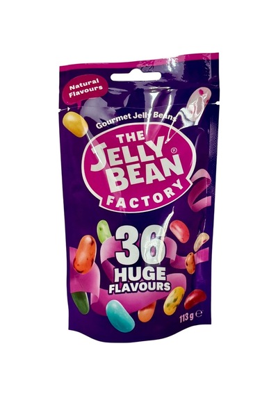 The Jelly Bean Factory Flowpack 113 G - 5 Adet Tarı