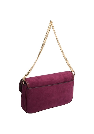 Silver Polo Sp1171 Kadın Omuz Çantası Süet Bordo-bordo