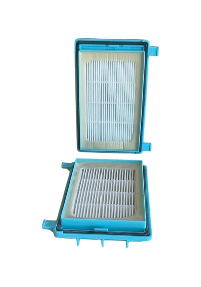 Elektrikli Süpürge Hepa Filtre - Mavi Plastik - 2 Adet - Phılıps Sclass - Modelleri İle Uyumlu Ürünler Açıkl Genel