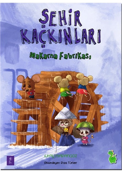 Makarna Fabrikası-Şehir Kaçkınları - İlkay Marangoz - Yeşil Dinozor