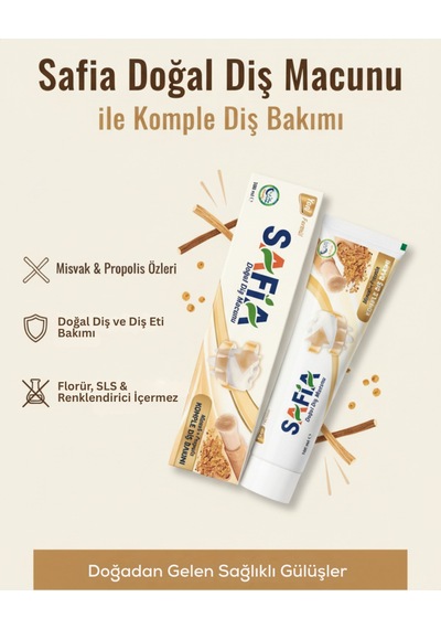 Misvak+propolis Özlü Diş Macunu 100 Ml