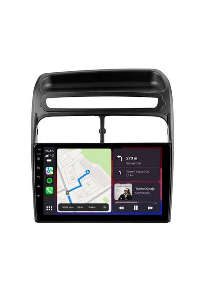 Fiat Linea 2007-2017 Android Multimedya Carplay Android Auto Navigasyon Kameralı 4gb Ram 64gb 9"