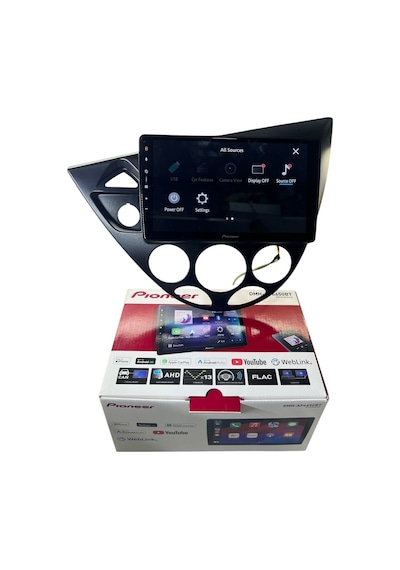 Ford Focus 1 Pioneer 4-64 Tam Profesyonel Oem Multimedia 9"