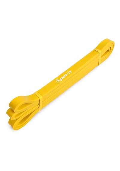Povit Power Band Direnç Lastiği 13 Mm. Yumuşak Sarı Lks99-s13