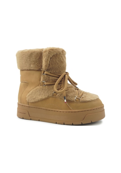 U.s. Polo Assn. Wınter 5pr Taba Kadın Kar Botu 000000000102042007 Taba