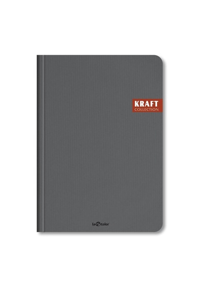 Ofis Defter Kareli Gri