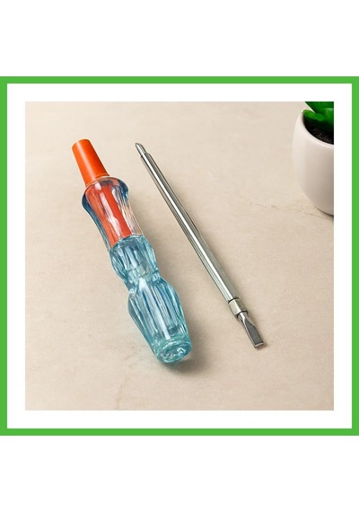 Vaveni Kontrol Kalemi & Tornavida 2in1 Düz & Yıldız, 100-500v Arz