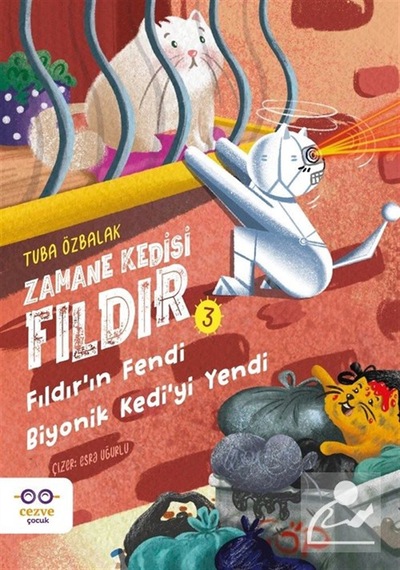 Zamane Kedisi Fıldır 3 / Fıldır'ın Fendi Biyonik Kedi'yi Yendi...