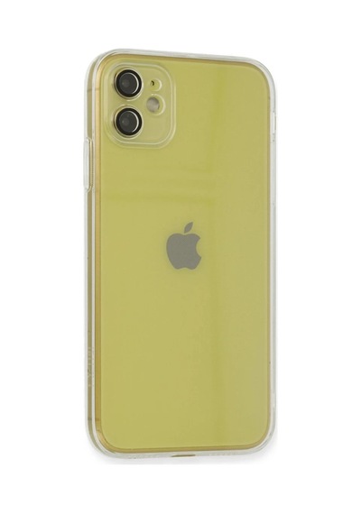 Apple iPhone Uyumlu  12 Uyumlu Kılıf Fly Lens Silikon - Şeffaf