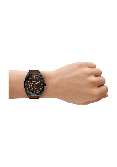Fossil Fs6108 Erkek Kol Saati Fs6108taner Gri