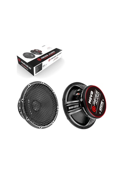 Reıss Audıo Rs-m8vb Oto Midrange 20cm 450w Rms 150w Kapaklı 2li
