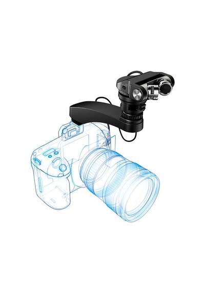 Tascam Tm 2X Dslr Fotoğraf Makineleri için Stereo X Y Mikrofon