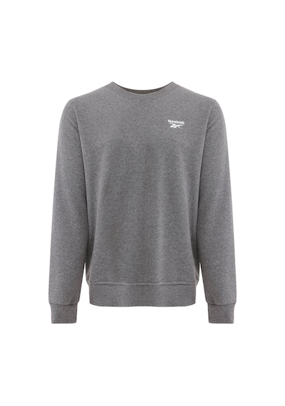 Reebok Rı Ft Left Chest Crew Gri/antrasit Erkek Sweatshir 101965467 Gri