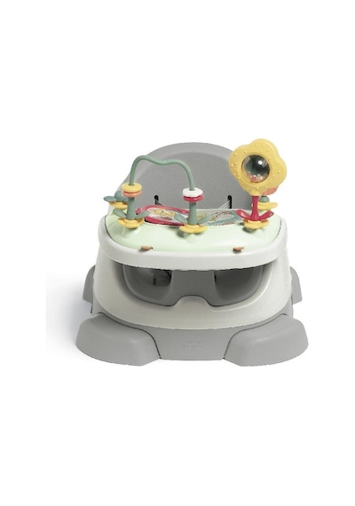 Mamas Papas Baby Bug Portatif Mama Sandalyesi Pebble Grey Oyun Tepsili