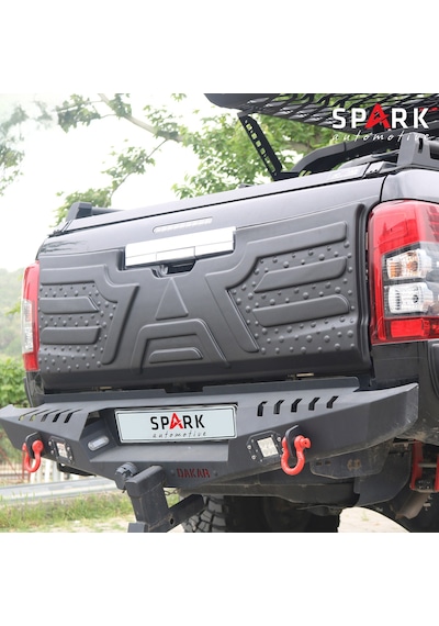 Mitsubishi L200 2007-2015 Yıl Aralığı Uyumlu Bagaj Kapağı Dodik Siyah