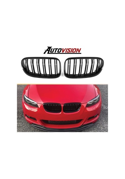 Bmw 3 Serisi E92 Coupe Uyumlu Ön Panjur Seti M3 Böbrek 2010-2013