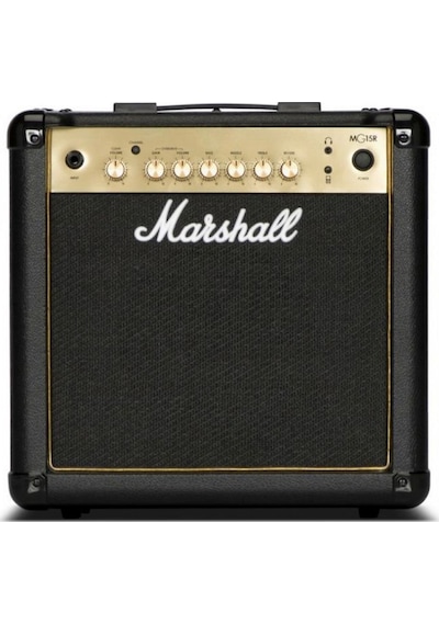 Marshall MG15GR 15W Kombo Elektro Gitar Amfisi