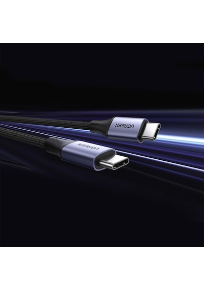 Ugreen USB C to Type-C PD 3.1 240W 5A Hızlı Şarj ve Data Kablosu 2 Metre