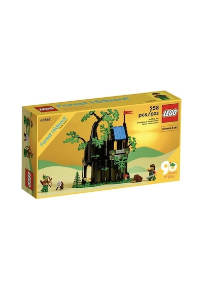 LEGO Castle System 40567 Forest Hideout 258 Parça