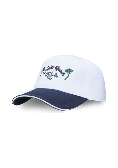 Ucla Caıro Lacivert Baseball Cap Nakışlı - Unisex Şapka Lacivert