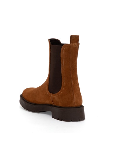 U.S. Polo Assn. Kadın Taba Süet Bot 50314451-VR099