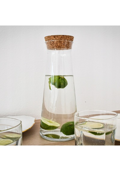 Trendglass Emma Karaf Mantar Kapaklı 1000 Ml