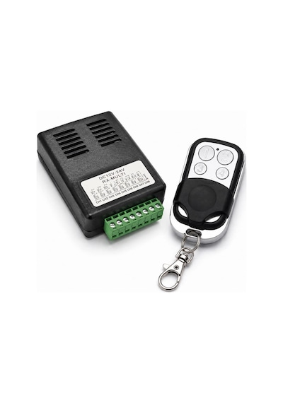 Sanec 12v Giriş 12v Çıkış 4 Kanal Plastik Kutulu + 1 Adet 433 Mhz Rf Uzaktan Kumanda