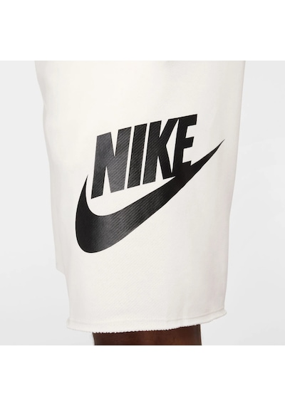 Nike Sportswear Sport Essentials French Terry Alumni Bol Kesim Beyaz Erkek Spor Şort