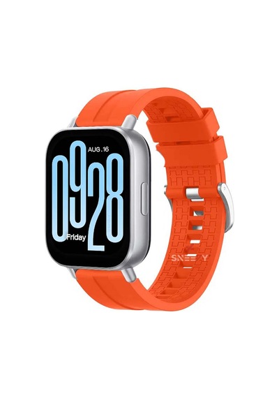 Redmi Watch 5 Active Redmi 5 Lite Uyumlu Kordon Kordon Novagt Metal Tokalı Yumuşak Silikon Kordon