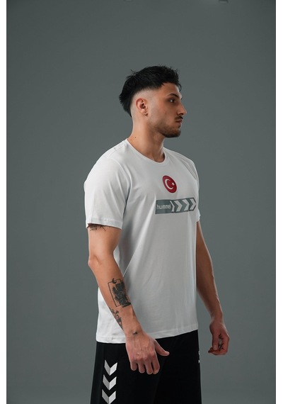 Hummel Armin Milli Takım Pro Tişört Beyaz
