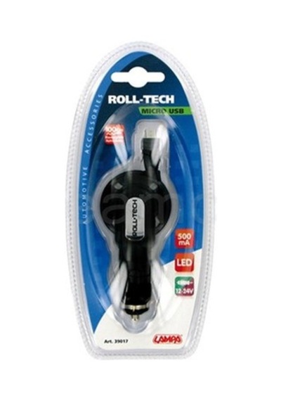 Lampa Roll-Tech Micro Usb Araç Şarjı 500Ma-5V 39017