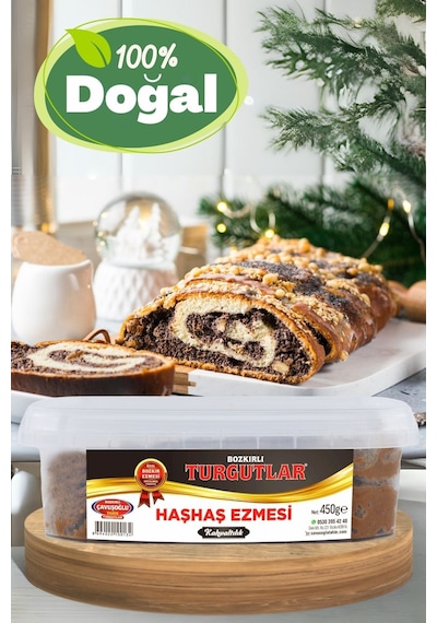 Haşhaş Ezmesi 450 Gr