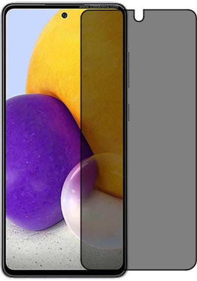 Samsung Uyumlu Galaxy A72 Tam Kaplayan Görünmez Hayalet Ekran Koruyucu