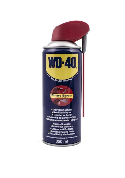 Wd-40 Wd-40 Yağlayıcı ve Pas Sökücü 2 Adet 350 ML